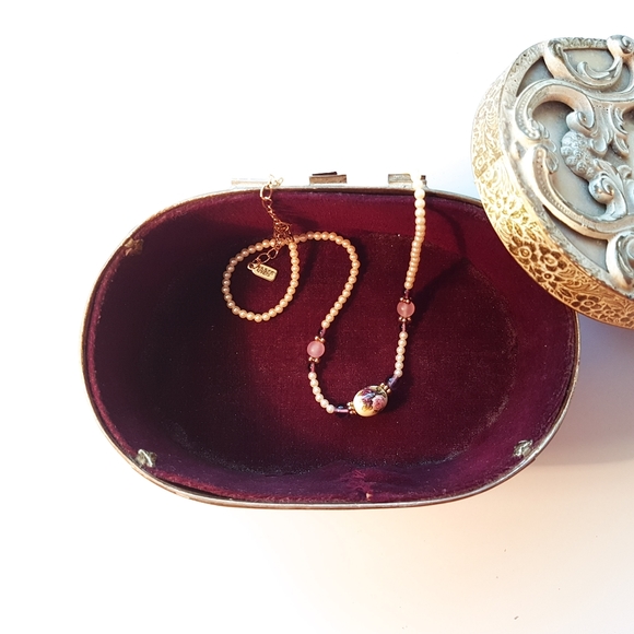 Cottagecore Romantic necklace 🌹🌹🌹 - Picture 2 of 10